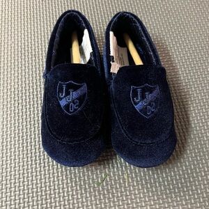 BRAND NEW Janie and Jack Toddler Smoking Slippers